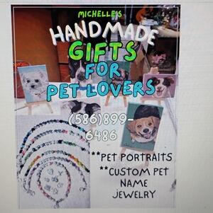 Michelle K Handmade Pet Lover Gifts